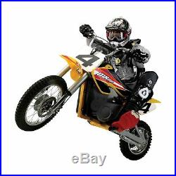 Razor Electric Motocross Bike Dirt Rocket MX650 Variable Speed Outdoor Sports