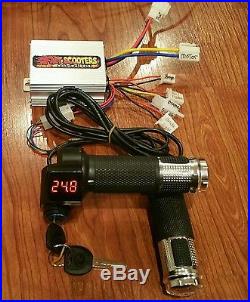 Razor MX350 / MX400 Variable Speed Kit controller and throttle, electrical kit