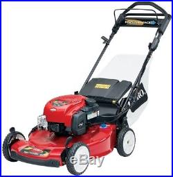 Recycler 22 in. Lawn Mower Variable Speed Electric Start Gas Self Propelled