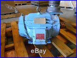 Reliance Electric 7.5 HP Inverter Duty Variable Speed Motor, RPM 1765/2645, Used