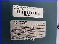 Reliance Electric Controller, AC Variable Speed 02-MMS-CHRG-101/103