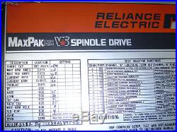 Reliance Electric Maxpak Variable Speed Spindle Drive