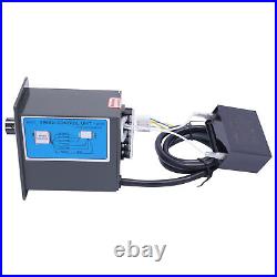 Reversible AC Gear Motor Electric Variable Speed Controller 135 RPM 110 (10K)