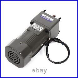 Reversible AC Gear Motor Electric + Variable Speed Reduction Controller 1100 US
