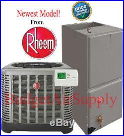 Rheem / Ruud 3 ton 14 SEER Heat Pump VARIABLE SPEED RP1436AJ1+RH1V3617STANJ