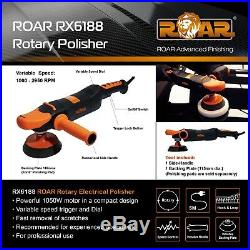 Roar Rotary Electric Variable Speed M14 Polisher Rx6188 Car, Mop, Compound