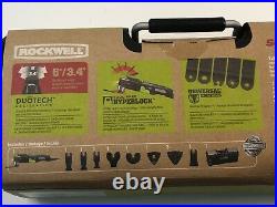 Rockwell F80 Sonicrafter 12 PC Oscillating Tool Kit RK5151K