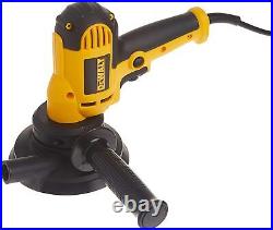Rotary Sander Variable Speed Dust Shroud 5-Inch Corded Electric Perfect 6 Amps