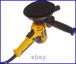 Rotary Sander Variable Speed Dust Shroud 5-Inch Corded Electric Perfect 6 Amps