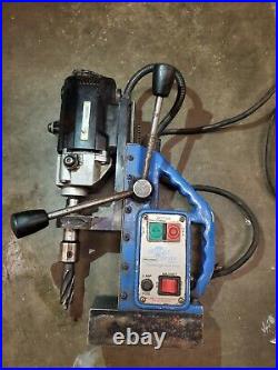 Roto Brute Champion RB32 Series. 115V Variable Speed Magnetic Drill Press