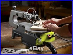 Ryobi Corded Scroll Saw Tool Variable Speed Cut Wood Jigsaw Woodworking Table