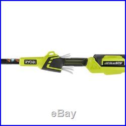 Ryobi Cordless String Trimmer Edger Weed Eater Pivoting Head Battery Charger 40V