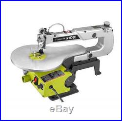 Ryobi Scroll Saw Corded 1.2 Amp Variable Speed 16 In Wood Cutting Power Tool New