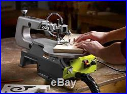 Ryobi Scroll Saw Corded 1.2 Amp Variable Speed 16 In Wood Cutting Power Tool New