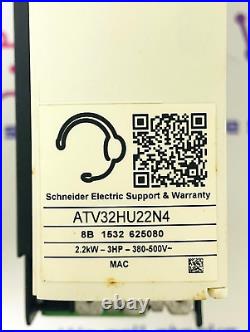 SCHNEIDER ELECTRIC ALTIVAR 32 Variable Speed Drive ATV32HU22N4