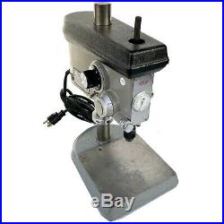 SERVO 7 Variable Speed Sensitive Precision Bench Top Drill Press #7000 USED