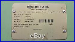 SULLAIR 1100EV/A 15 HP SCREW COMPRESSOR 47 CFM@ 125 PSI Variable Speed