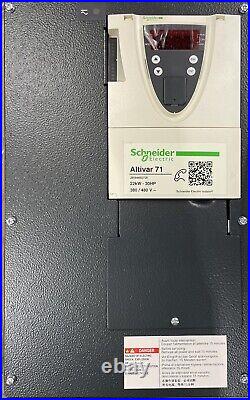 Schneider Electric ATV71HD22N4 22kW 30HP Variable Speed Drive