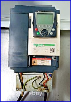 Schneider Electric ATV71HU75M3 variable speed ATV71 7.5kW, 10HP, 240V