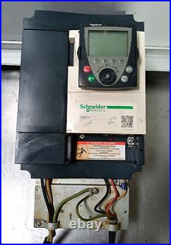 Schneider Electric ATV71HU75M3 variable speed ATV71 7.5kW, 10HP, 240V