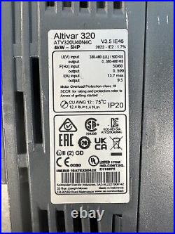 Schneider Electric Altivar 320 AC Variable Speed Drive ATV320U40N4C. (BIN-1.5.1)