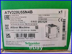 Schneider Electric Altivar 320 ATV320U55N4B Variable Speed Drive 5.5 kW, 7.5 HP