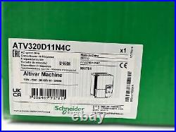 Schneider Electric Variable Speed Drive, ATV320D11N4C, NEW, 1 year warranty