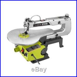 Scroll Saw Table 16 Inch Corded Electric 1.2 Amp Motor Variable Speed Wood Tool