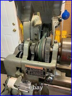 Sears Craftsman 12 lathe model 101 variable speed drive complete with tooling