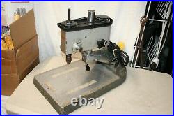 Servo Products Co. 7020 Precision Tabletop Variable Speed Drill Press -AS IS