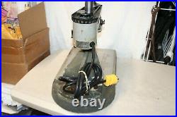 Servo Products Co. 7020 Precision Tabletop Variable Speed Drill Press -AS IS