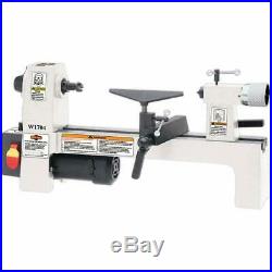 Shop Fox W1704 1/3 HP 110V Variable Speed Bench Top Wood Lathe