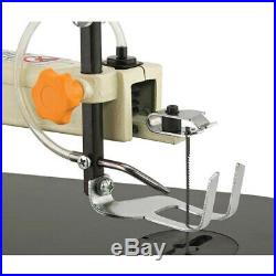 Shop Fox W1713 16 Variable Speed Scroll Saw with Work Light and Dust Blower