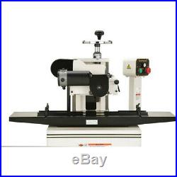Shop Fox W1812 2 Hp 7 Variable Speed Planer/Moulder with Stand & Cast Iron Wings