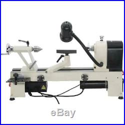 Shop Fox W1836 12 X 15 Benchtop Wood Lathe with Variable-Speed Spindle Control