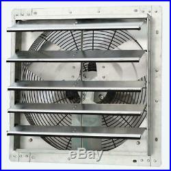 Shutter Exhaust Fan 1750 CFM Power 18 in. Variable Speed Corrosion Resistant