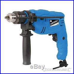 Silverline Heavy Duty 500w Variable Speed Electric Impact Hammer Drill 265897