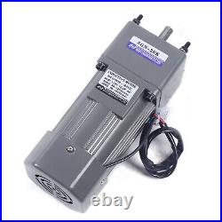 Single-phase 90W Gear Motor 110 V 67RPM Electric Motor Variable Speed Controller