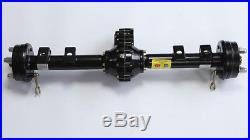 Size 400600700mm Split Type Variable Speed Rear Axle Electric Tricycle Motor