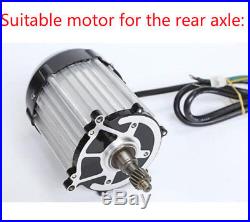 Size 400600700mm Split Type Variable Speed Rear Axle Electric Tricycle Motor