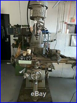 SouthBend 9x 32 Vertical Milling Machine DRO, Power Feed & Variable Speed Motor