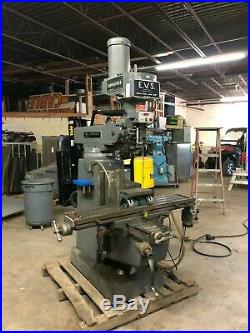South Bend Lathe FTV-2F-EVS Lagun Chipmaster II Vertical Mill 5HP Variable Speed