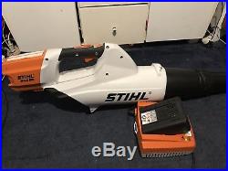 Stihl BGA 85 Professional Variable Speed 36V Electric Blower W Charger New Condi