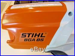Stihl BGA 85 Professional Variable Speed 36V Electric Blower, no Battery