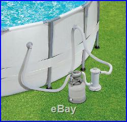 Swimming Pool Sand Filter Pump Above Ground Outdoor Backyard Electric Equipment