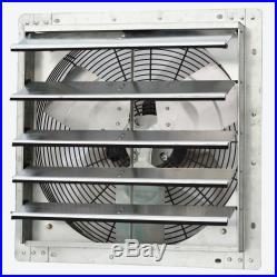TLM iLIVING 18 Inch Variable Speed Shutter Exhaust Fan, Wall-Mounted