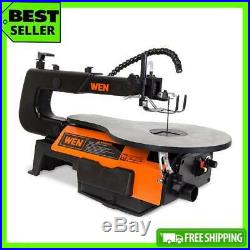 Two Direction Scroll Saw For Woodworking 16 Inch Depth Variable Speed 400-1600