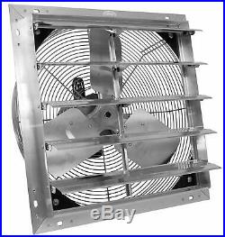 VES Variable Speed Exhaust Shutter Fan, Wall Mount, with 9' Cord-NEW IN BOX