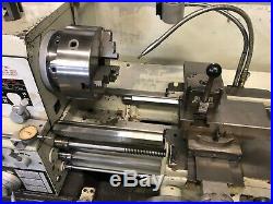 VICTOR 1640EVS Lathe, Frequency Drive Variable Speed. Smooth & Quiet machine