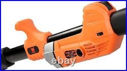 Variable Speed 6.3-Amp Drywall Sander with Mid-Mounted Motor Corded Electric